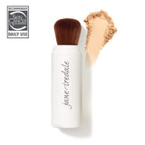 jane iredale - Powder-Me SPF Brush - Golden - Nachfüllbarer Make-up Pinsel - jane iredale Mineral Make-up - ZEITWUNDER Onlineshop - Kosmetik online kaufen