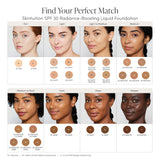 jane iredale - Skintuition SPF 30 Radiance-Boosting Liquid Foundation - 24 Light - Flüssige Foundation - jane iredale Mineral Make-up - ZEITWUNDER Onlineshop - Kosmetik online kaufen
