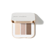 jane iredale - Triple Eye Shadow - Driftwood - Lidschatten - jane iredale Mineral Make-up - ZEITWUNDER Onlineshop - Kosmetik online kaufen