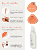 jane iredale - Brush Cleansing Pad - Limited Edition - Reinigungspad - jane iredale Mineral Make-up - ZEITWUNDER Onlineshop - Kosmetik online kaufen