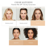 jane iredale - Powder-Me SPF Brush - Nude - Nachfüllbarer Make-up Pinsel - jane iredale Mineral Make-up - ZEITWUNDER Onlineshop - Kosmetik online kaufen