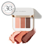 jane iredale - Triple Eye Shadow - Wildflower - Lidschatten - jane iredale Mineral Make-up - ZEITWUNDER Onlineshop - Kosmetik online kaufen