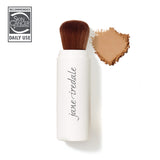 jane iredale - Amazing Base Refillable Brush - Caramel (Auslaufartikel) - Nachfüllbarer Make-up Pinsel - jane iredale Mineral Make-up - ZEITWUNDER Onlineshop - Kosmetik online kaufen
