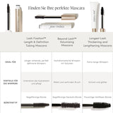 jane iredale - Lash Fixation Length & Definition Tubing Mascara - Black - Mascara - jane iredale Mineral Make-up - ZEITWUNDER Onlineshop - Kosmetik online kaufen