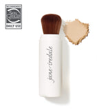 jane iredale - Amazing Base Refillable Brush - Amber (Auslaufartikel) - Nachfüllbarer Make-up Pinsel - jane iredale Mineral Make-up - ZEITWUNDER Onlineshop - Kosmetik online kaufen