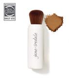 jane iredale - Amazing Base Refillable Brush - Velvet (Auslaufartikel) - Nachfüllbarer Make-up Pinsel - jane iredale Mineral Make-up - ZEITWUNDER Onlineshop - Kosmetik online kaufen