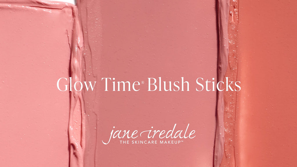 jane iredale - Glow Time Blush Stick - Balmy - Rouge - jane iredale Mineral Make-up - ZEITWUNDER Onlineshop - Kosmetik online kaufen