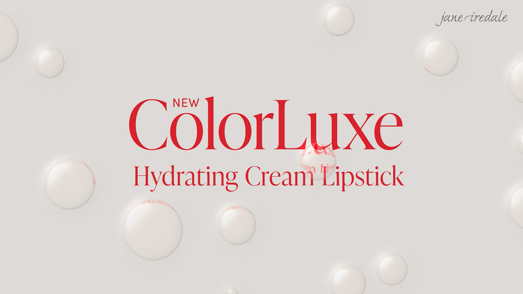 jane iredale - ColorLuxe Hydrating Cream Lipstick - Rosebud - Lippenstift - jane iredale Mineral Make-up - ZEITWUNDER Onlineshop - Kosmetik online kaufen